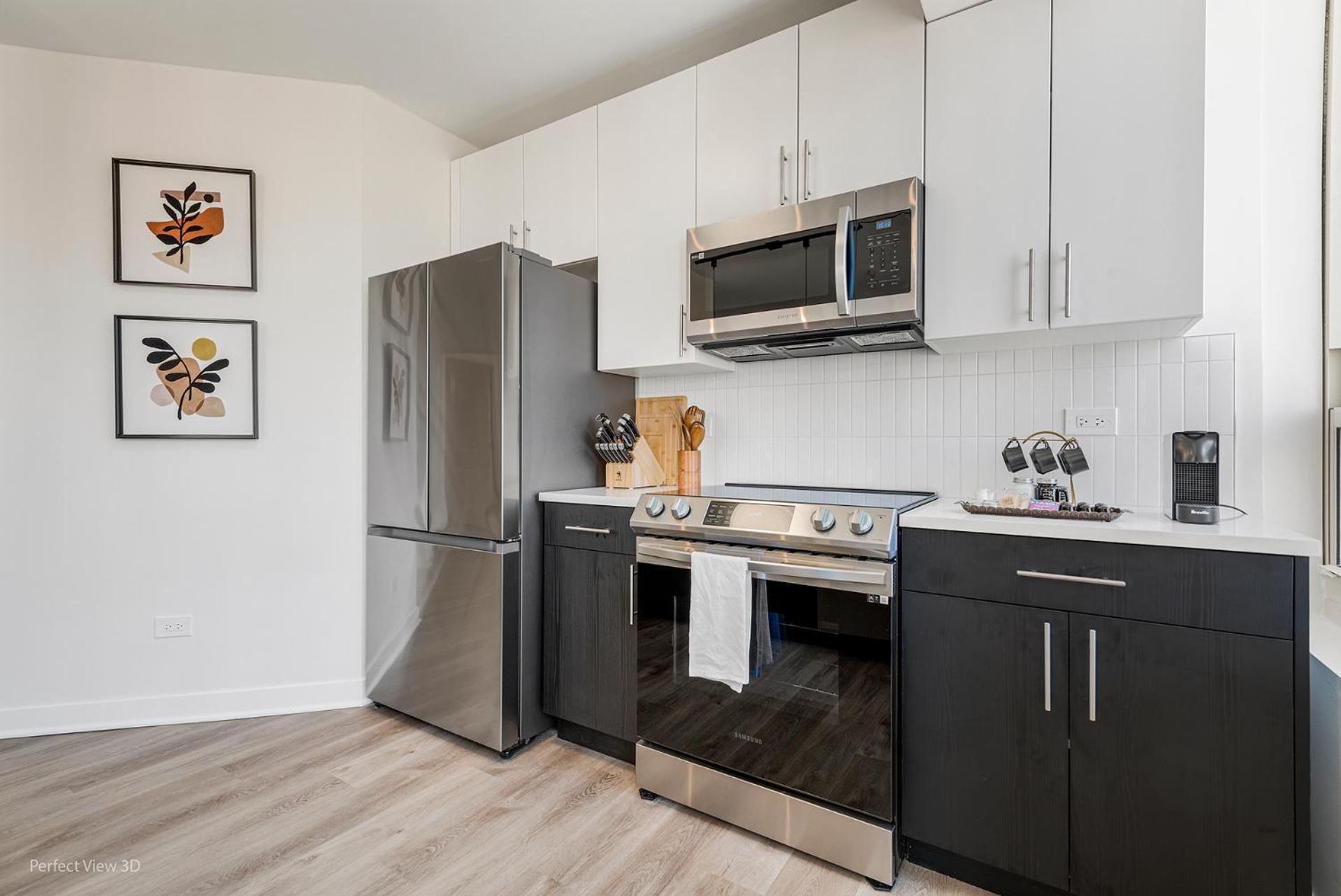The Bernardin Gold Coast Luxury Apartments Near Magnificent Mile Chicago Bagian luar foto