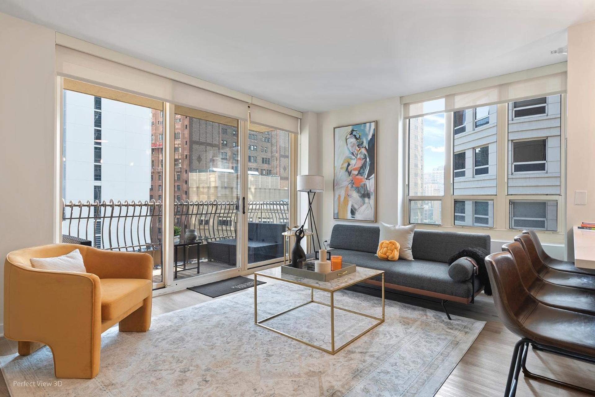 The Bernardin Gold Coast Luxury Apartments Near Magnificent Mile Chicago Bagian luar foto