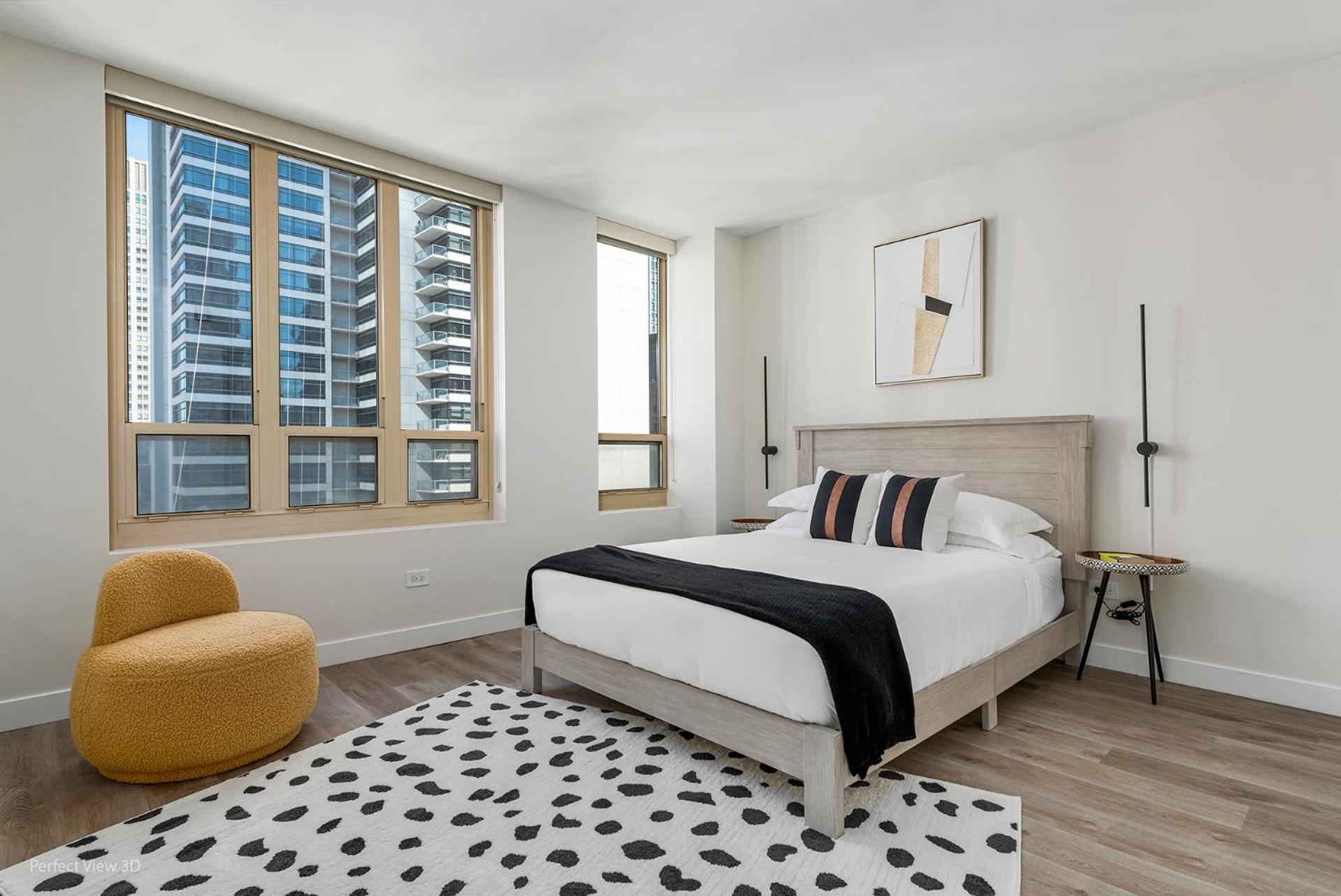 The Bernardin Gold Coast Luxury Apartments Near Magnificent Mile Chicago Bagian luar foto