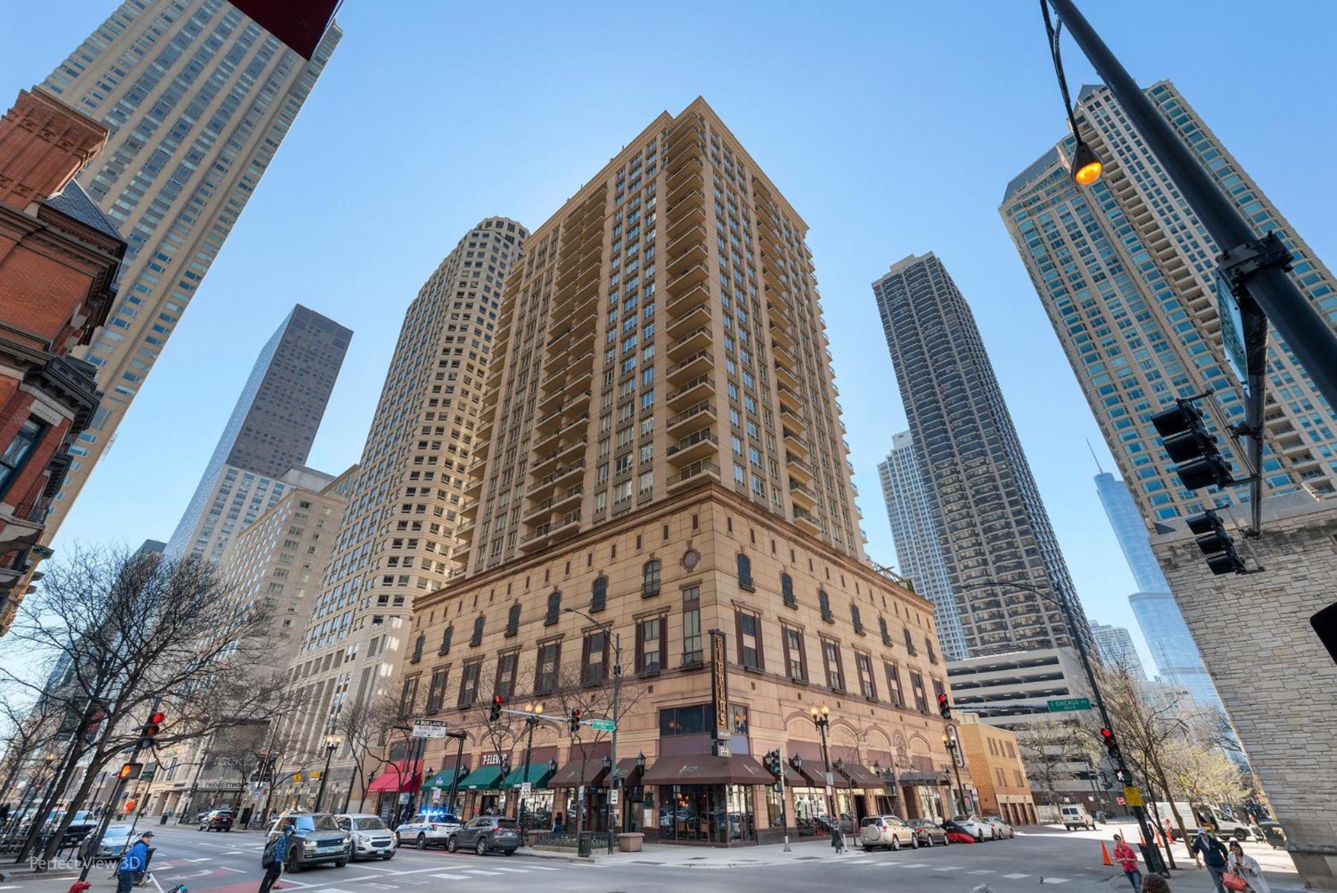 The Bernardin Gold Coast Luxury Apartments Near Magnificent Mile Chicago Bagian luar foto