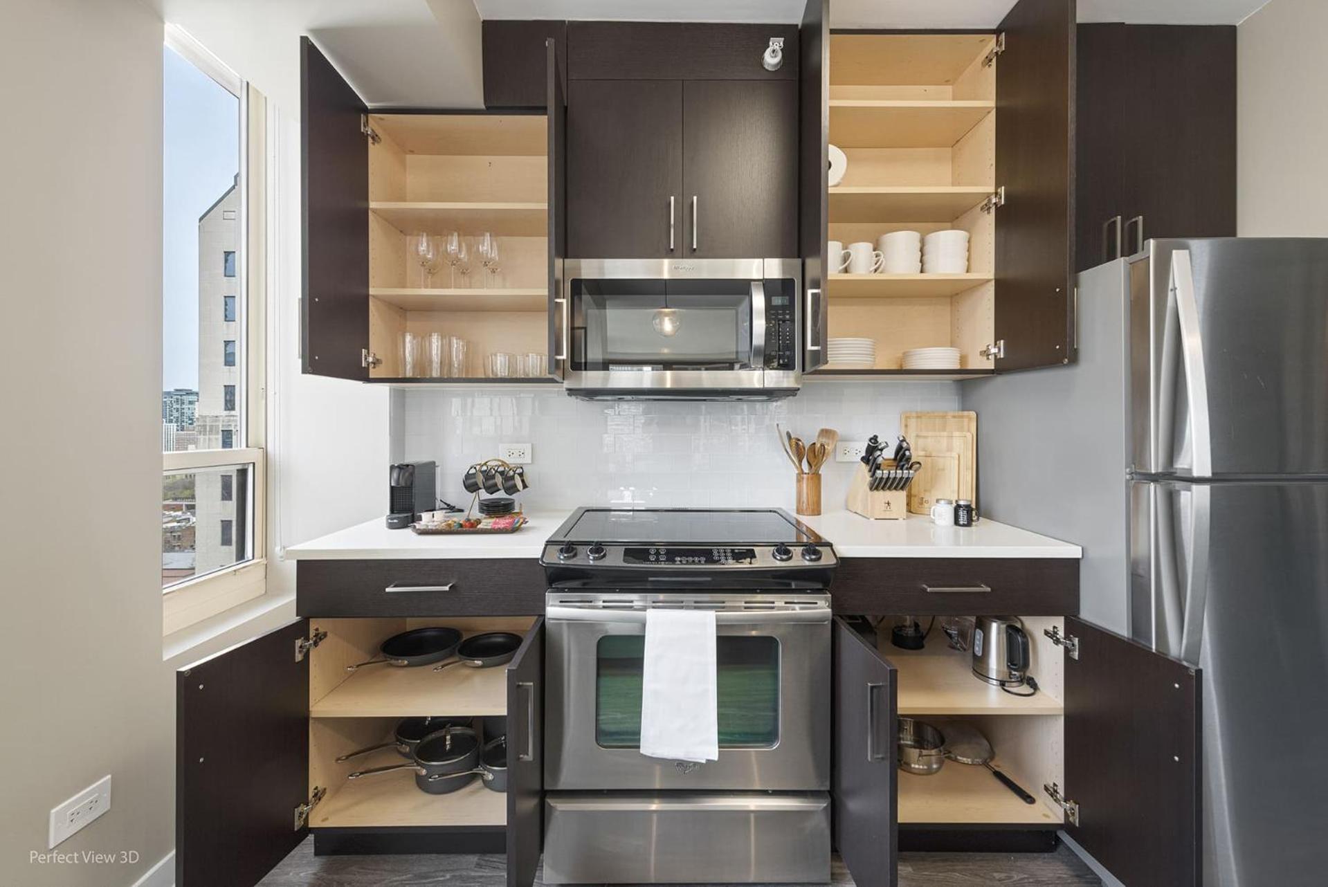The Bernardin Gold Coast Luxury Apartments Near Magnificent Mile Chicago Bagian luar foto