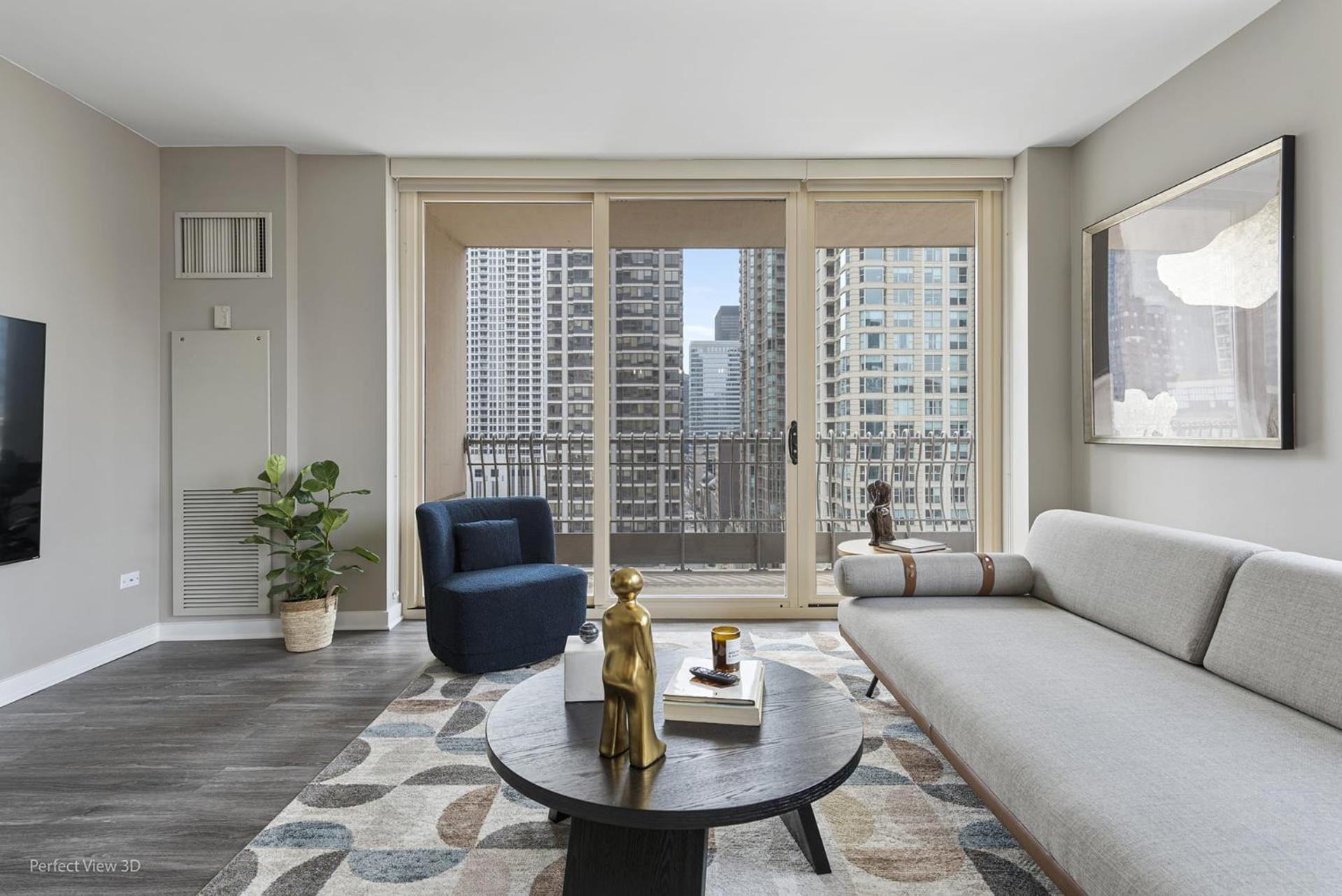 The Bernardin Gold Coast Luxury Apartments Near Magnificent Mile Chicago Bagian luar foto