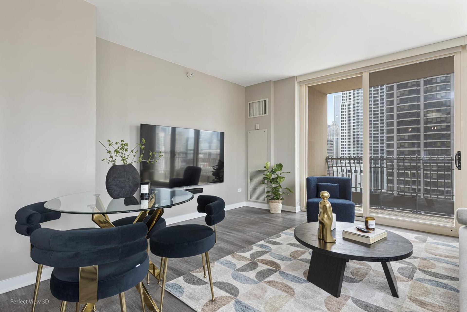 The Bernardin Gold Coast Luxury Apartments Near Magnificent Mile Chicago Bagian luar foto