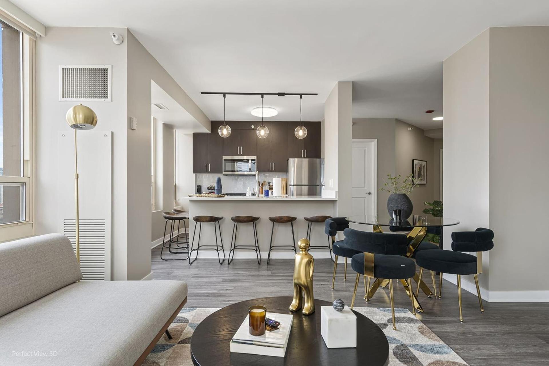 The Bernardin Gold Coast Luxury Apartments Near Magnificent Mile Chicago Bagian luar foto