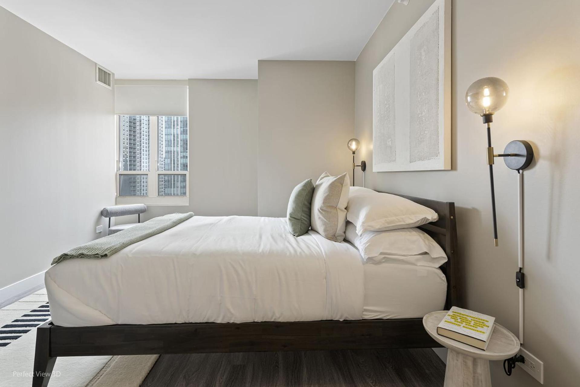 The Bernardin Gold Coast Luxury Apartments Near Magnificent Mile Chicago Bagian luar foto