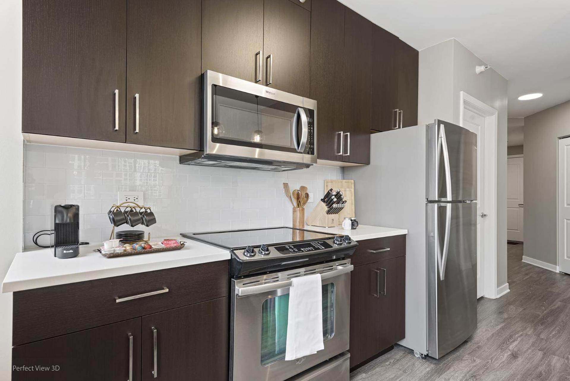 The Bernardin Gold Coast Luxury Apartments Near Magnificent Mile Chicago Bagian luar foto