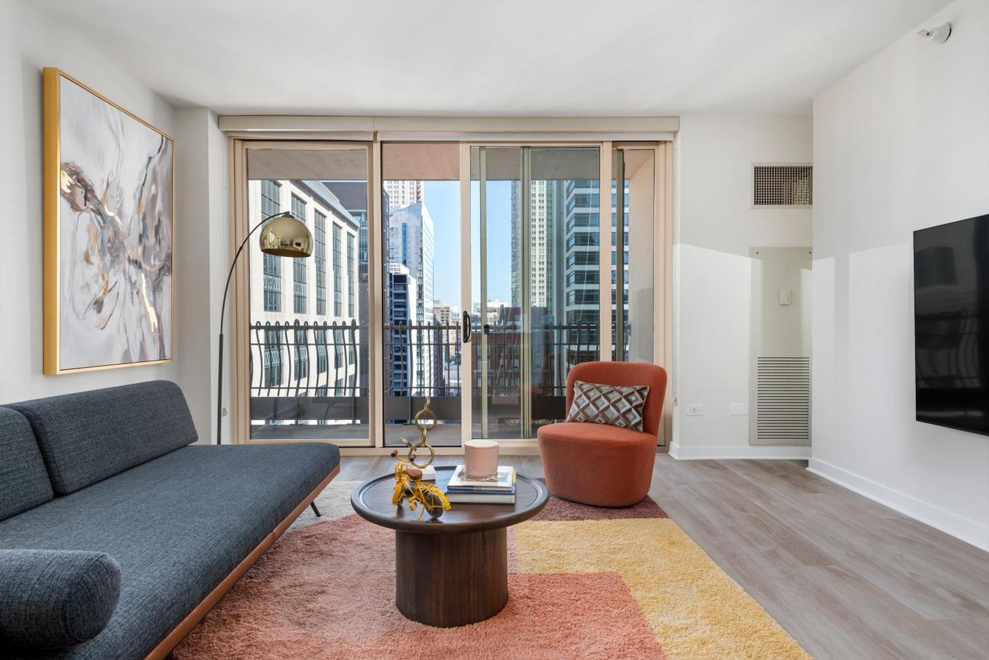 The Bernardin Gold Coast Luxury Apartments Near Magnificent Mile Chicago Bagian luar foto