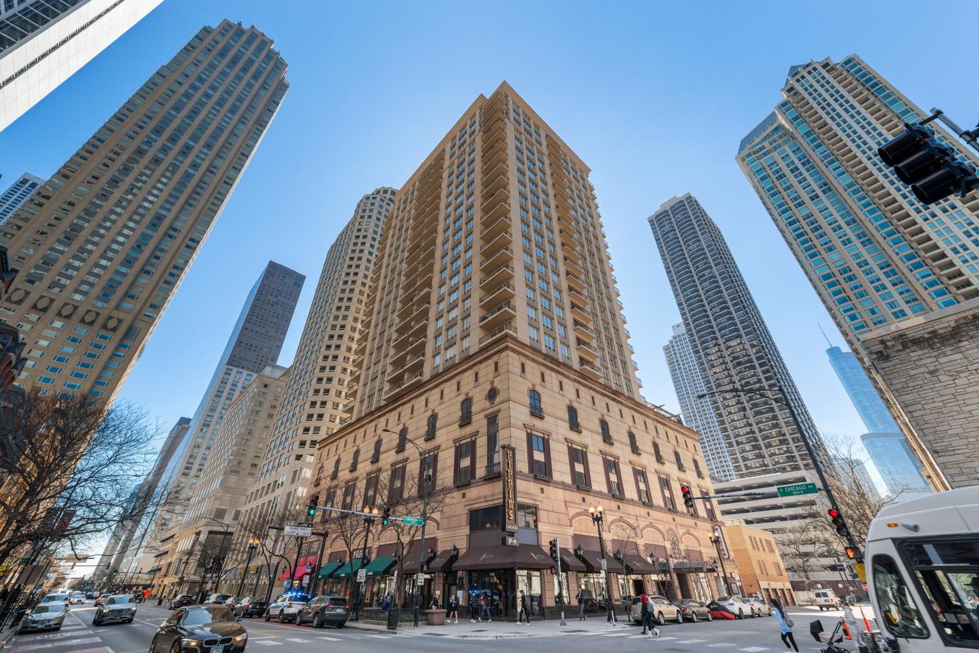The Bernardin Gold Coast Luxury Apartments Near Magnificent Mile Chicago Ruang foto