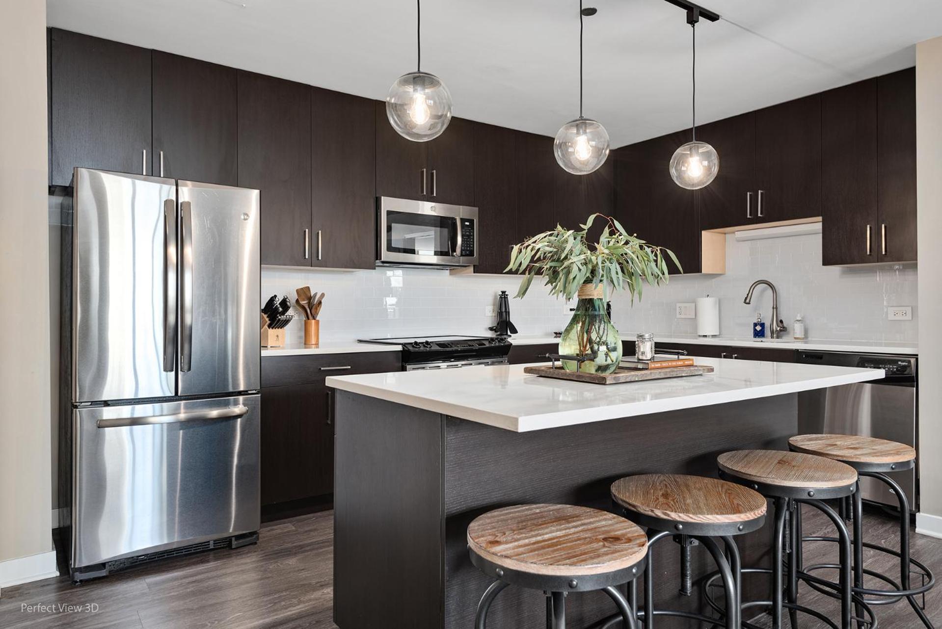The Bernardin Gold Coast Luxury Apartments Near Magnificent Mile Chicago Bagian luar foto