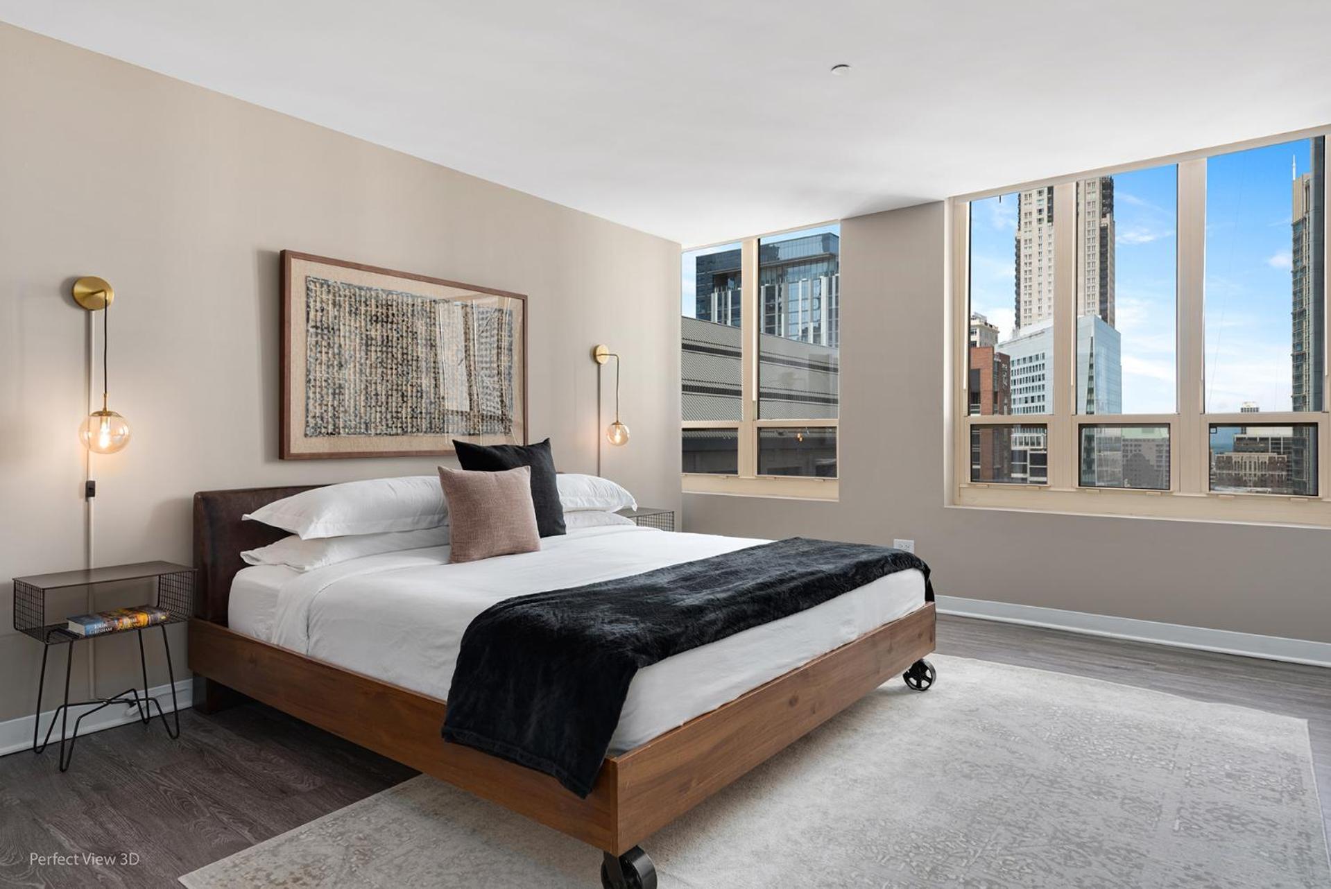 The Bernardin Gold Coast Luxury Apartments Near Magnificent Mile Chicago Bagian luar foto