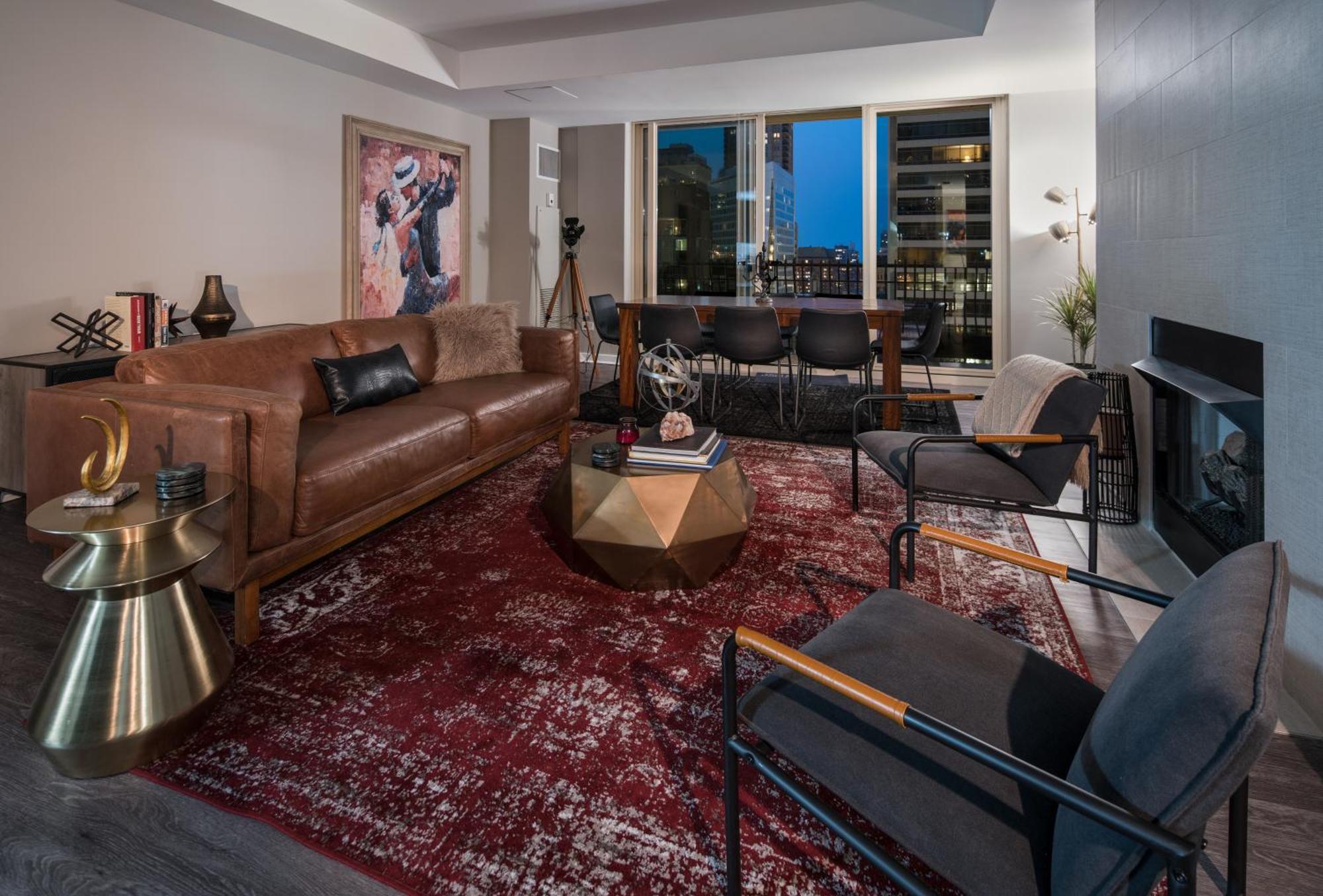 The Bernardin Gold Coast Luxury Apartments Near Magnificent Mile Chicago Bagian luar foto