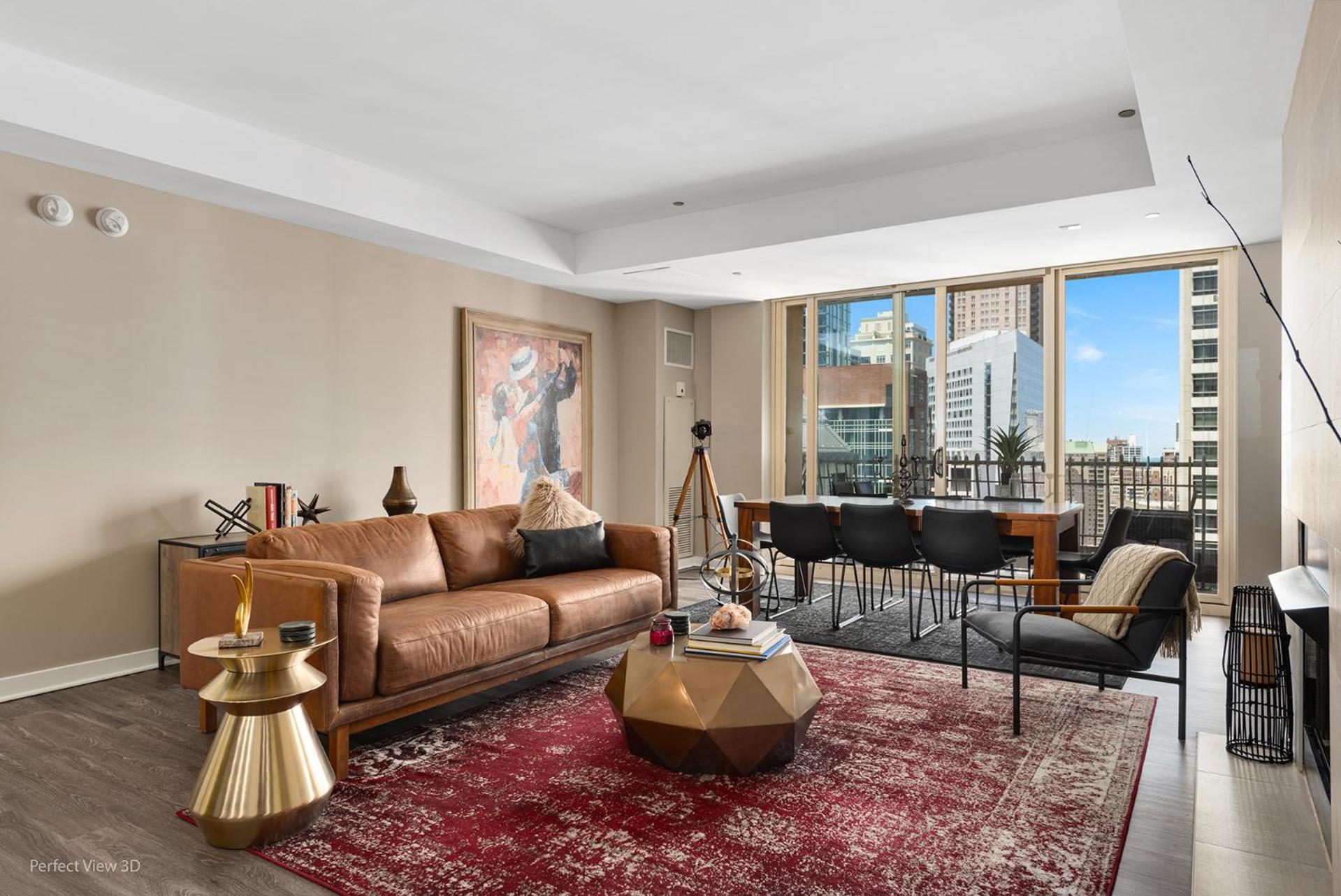 The Bernardin Gold Coast Luxury Apartments Near Magnificent Mile Chicago Bagian luar foto