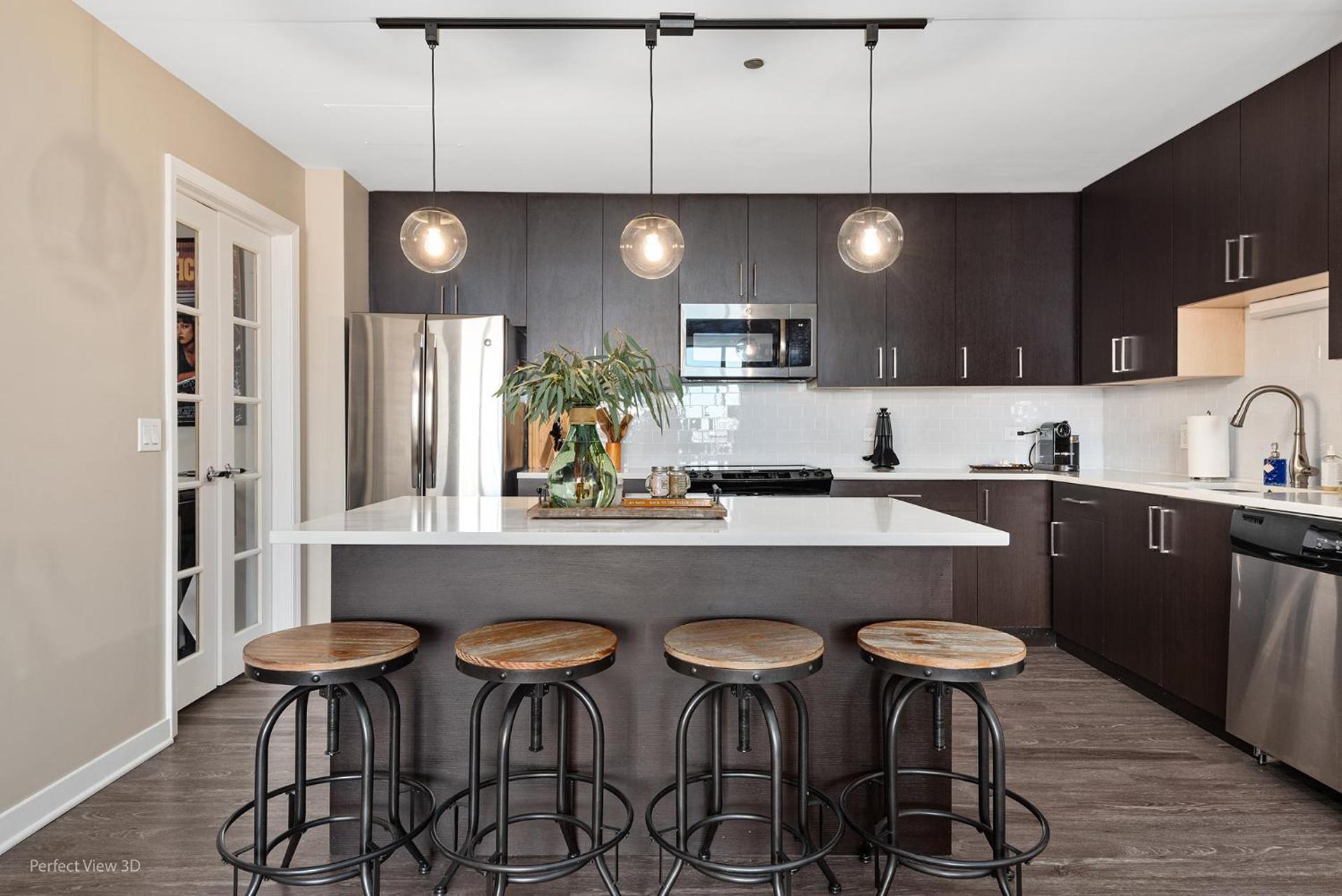 The Bernardin Gold Coast Luxury Apartments Near Magnificent Mile Chicago Bagian luar foto